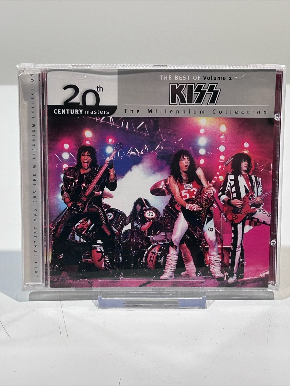 🤯5 for $20🤯 Kiss “The Best Of Volume 2” CD [Pop Rock]